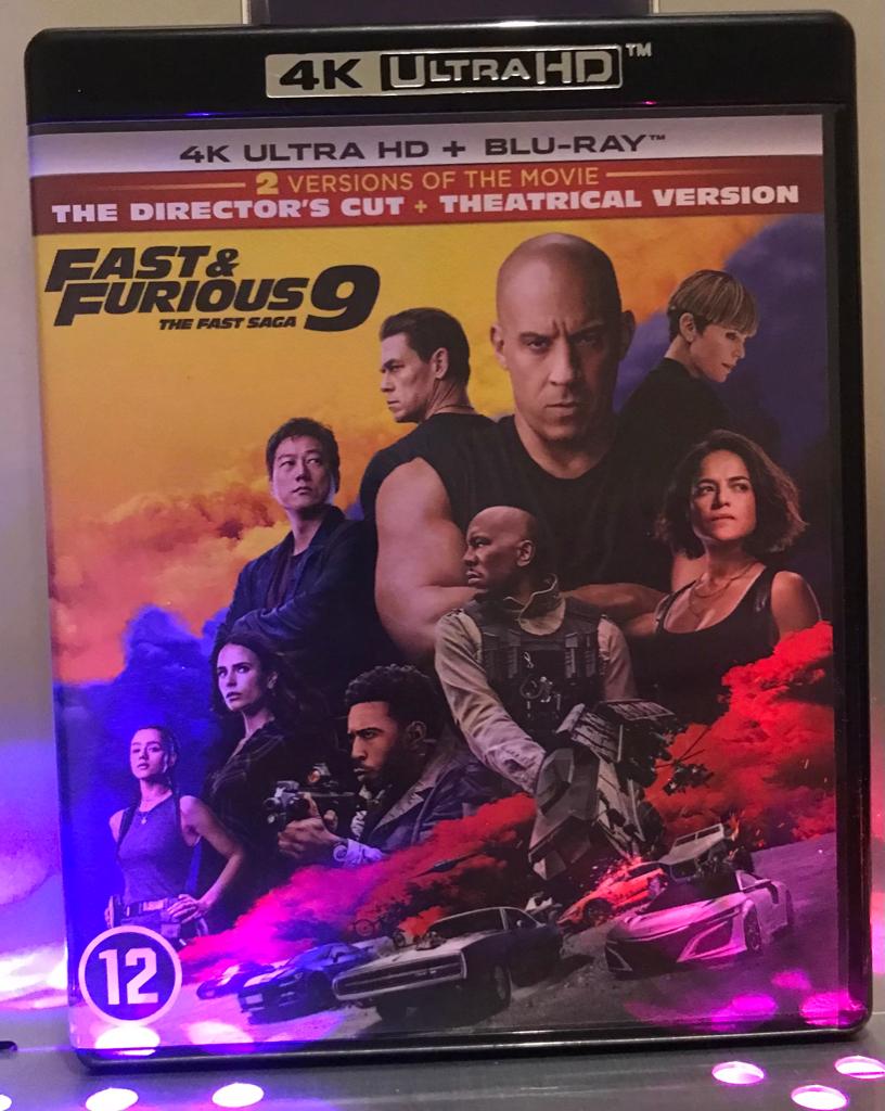 [4K] Fast & Furious 9 - NLO, Cd's en Dvd's, Blu-ray, Ophalen of Verzenden, Zo goed als nieuw, Actie