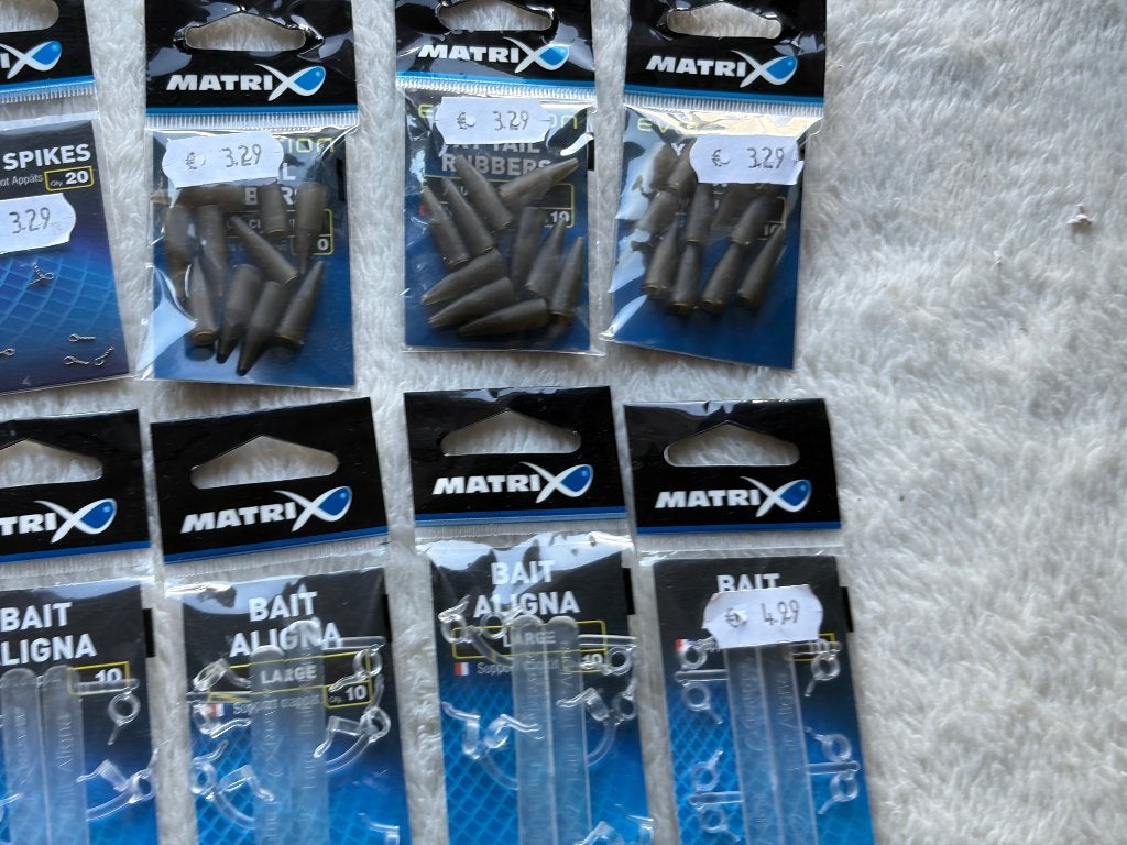 adv 303 / NIEUW mixset diverse pakjes MATRIX, Ophalen of Verzenden, Nieuw, Overige typen