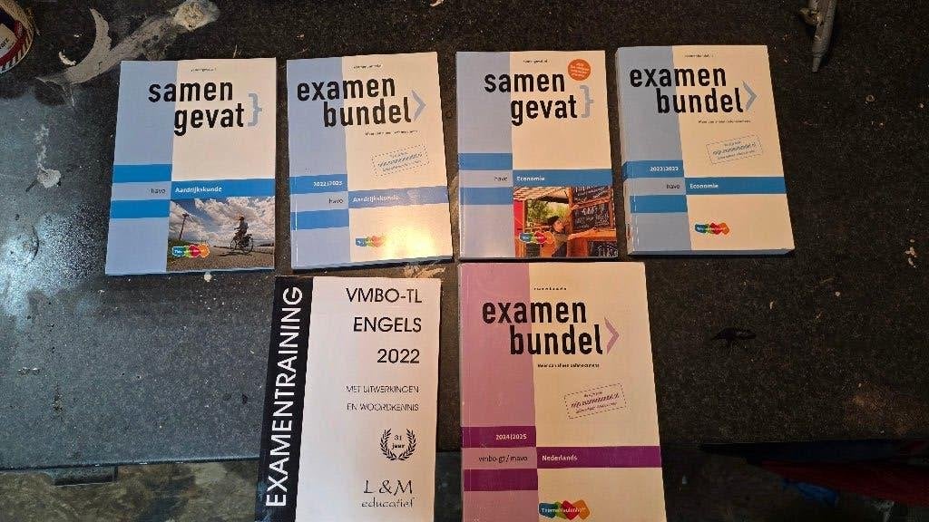 Examenbundel Samengevat Havo  AK EC NL, Boeken, Economie, Ophalen of Verzenden, Zo goed als nieuw, HAVO