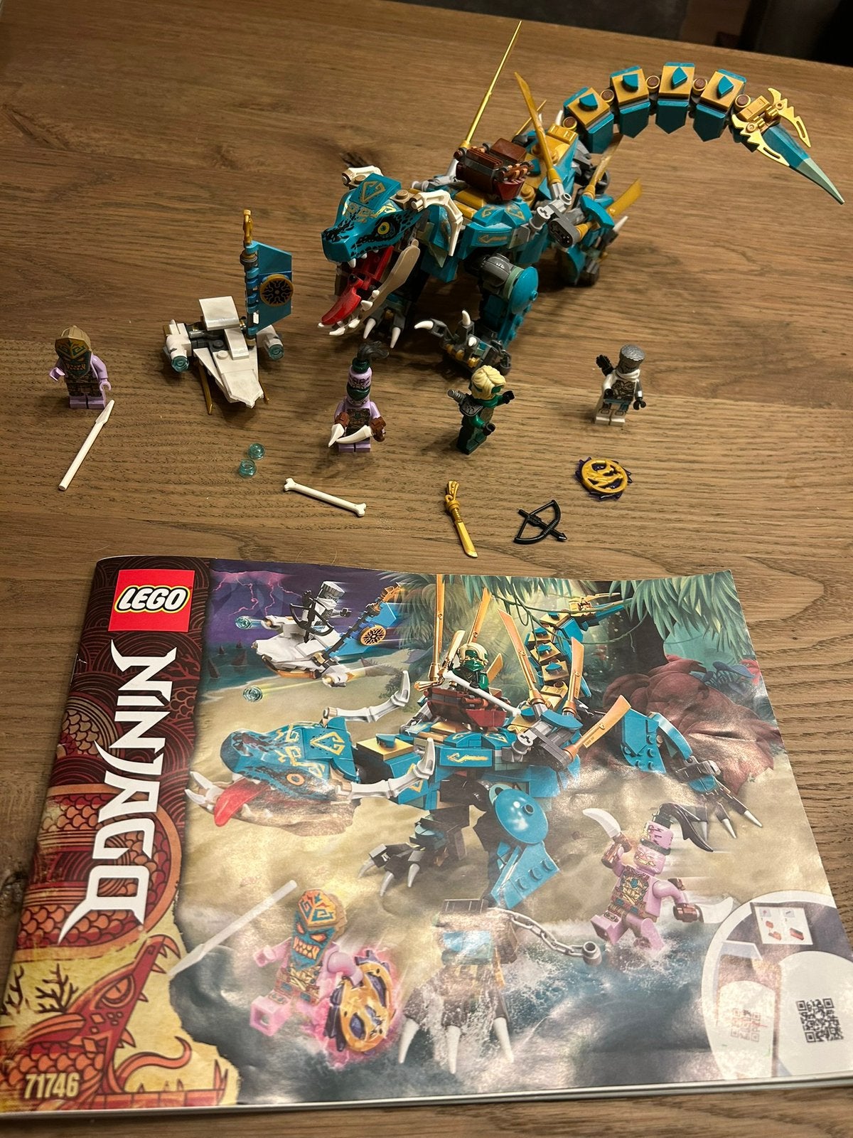 Lego ninjago jungledraak 71746, Kinderen en Baby's, Ophalen, Lego, Zo goed als nieuw, Ninjago
