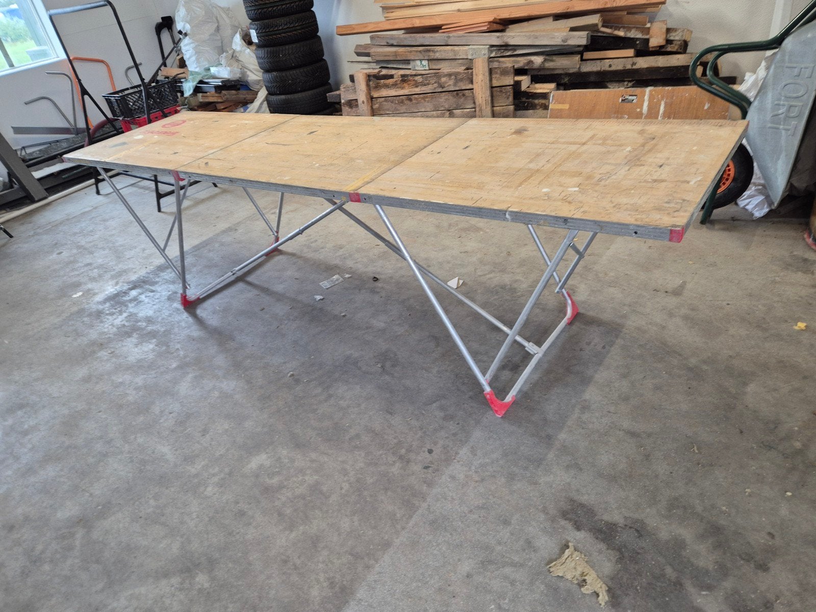 Behangtafel Euroline 300x80 cm - Gebruikt, Ophalen of Verzenden