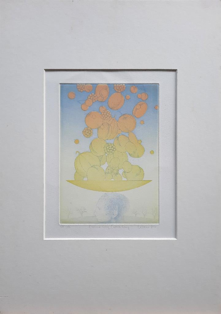 Come Boy A.P. I/X - Kunstenaar: Martin Ware, Dagelijks leven, Ophalen of Verzenden, Gesigneerd, 28 cm