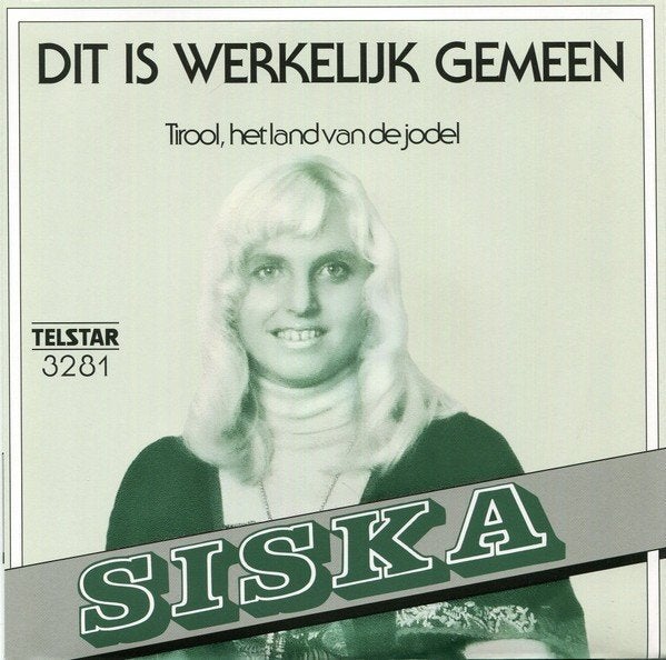Nieuwpersing vinylsingle siska '23 gezocht, Ophalen of Verzenden, Zo goed als nieuw, Overige formaten, Levenslied of Smartlap