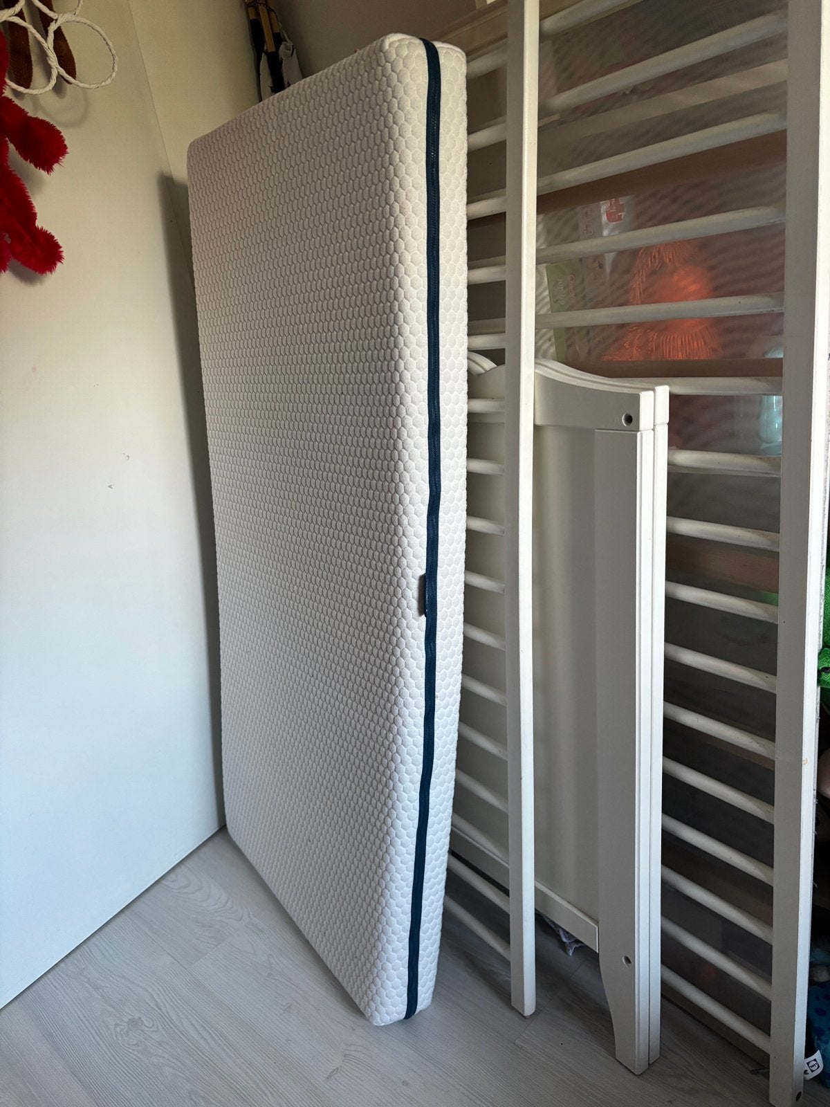 IKEA ledikant + Aero sleep matras, Ophalen, Zo goed als nieuw