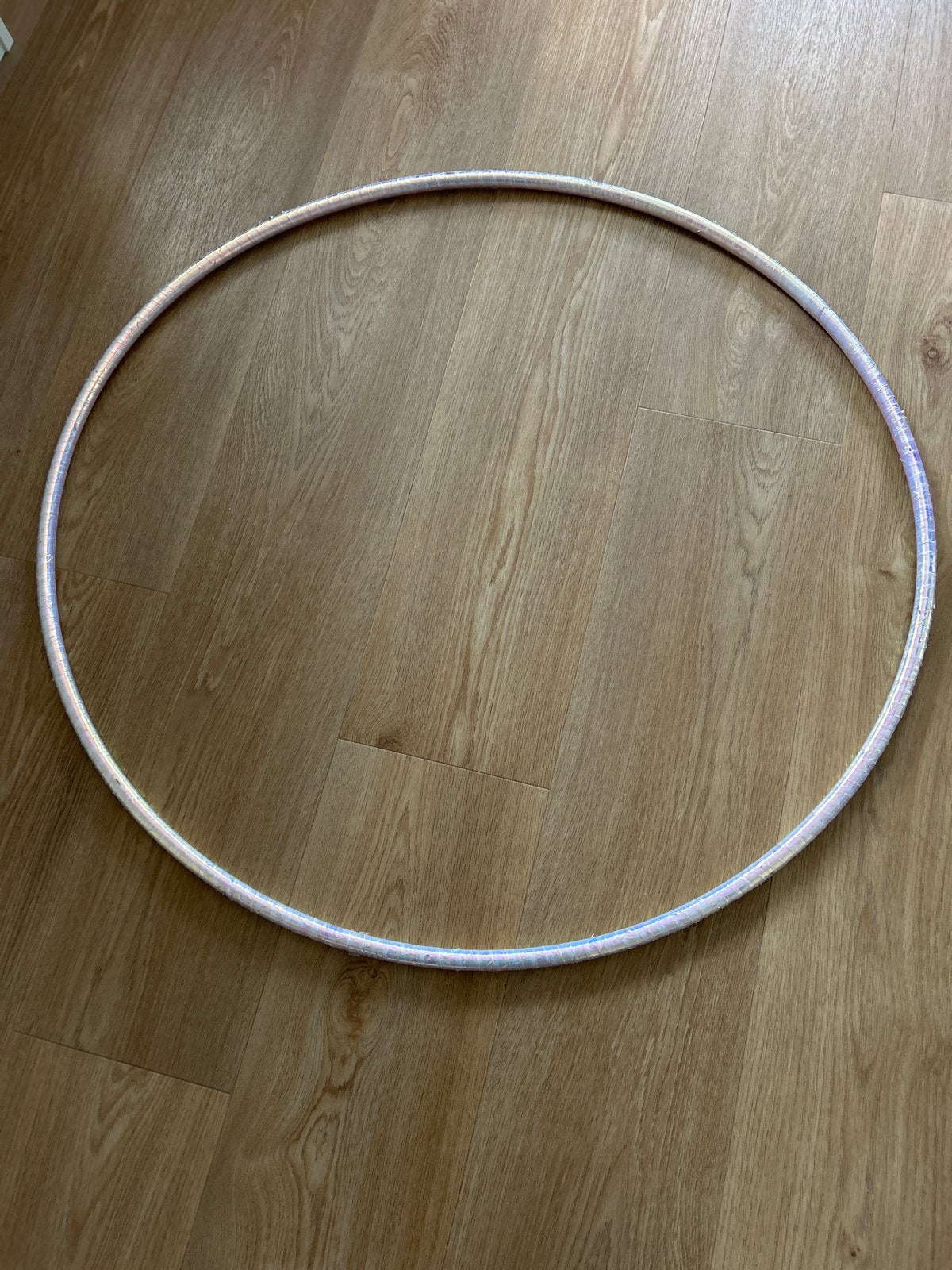 Hoepel voor ritmische gymnastiek, Ophalen, Gebruikt