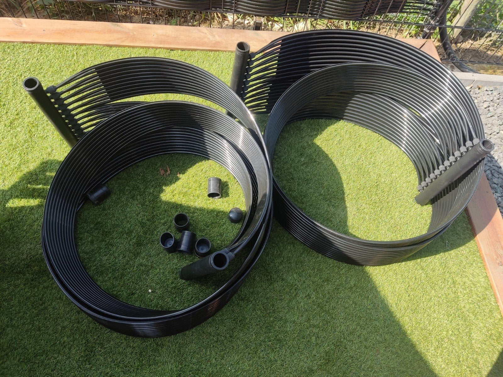 2x nieuwe 3mx0.75 verwarmings matten., Tuin en Terras, Zwembad-toebehoren, Ophalen, Nieuw