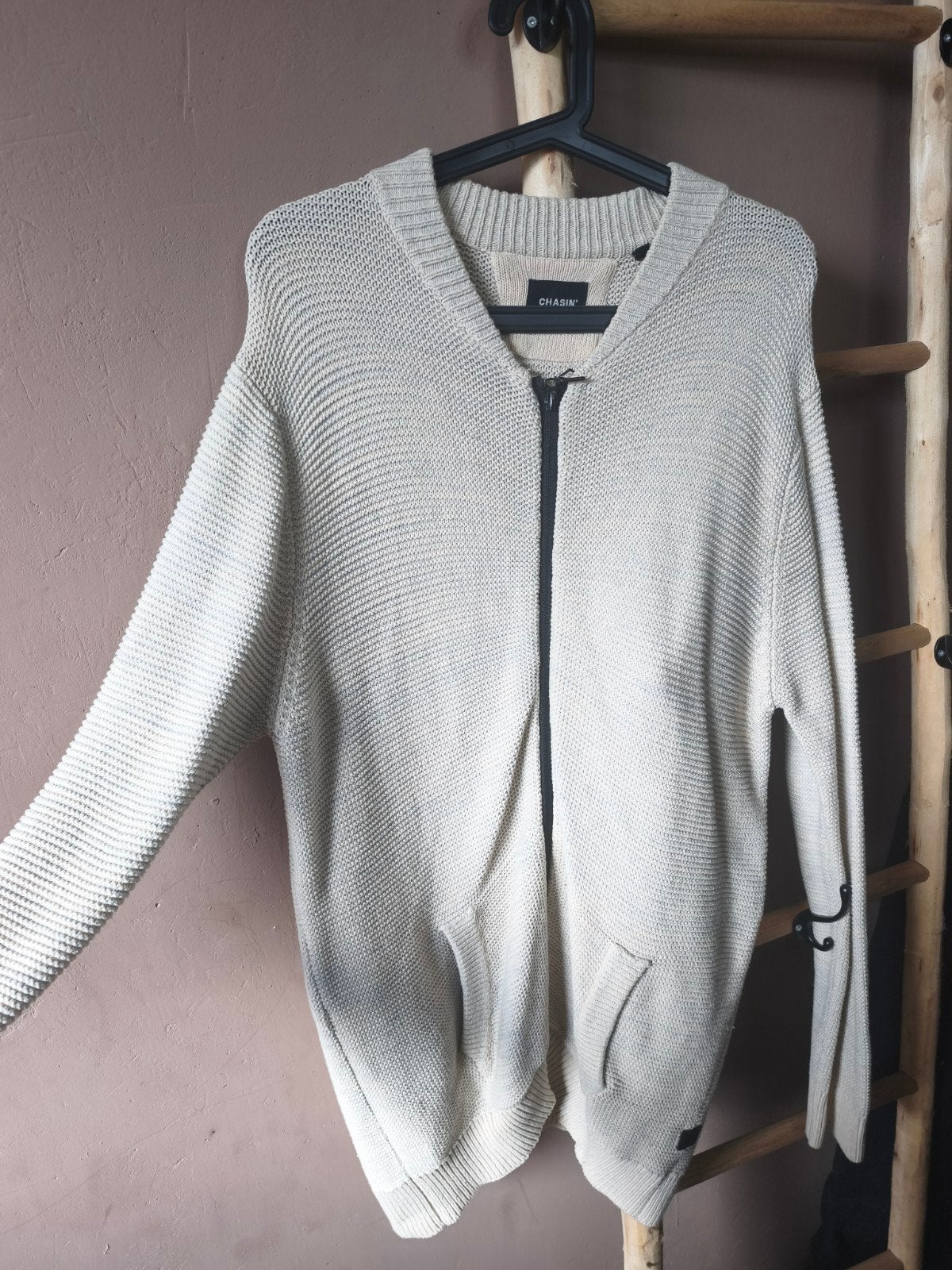 Chasin' lang dik vest maat XL, Chasin', Beige, Maat 56/58 (XL), Ophalen of Verzenden