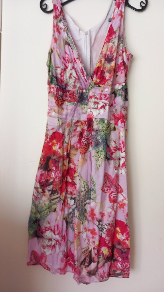 Bandolera zomerjurk maat 38, Kleding | Dames, Jurken, Maat 38/40 (M), Meerkleurig, Ophalen of Verzenden, Knielengte