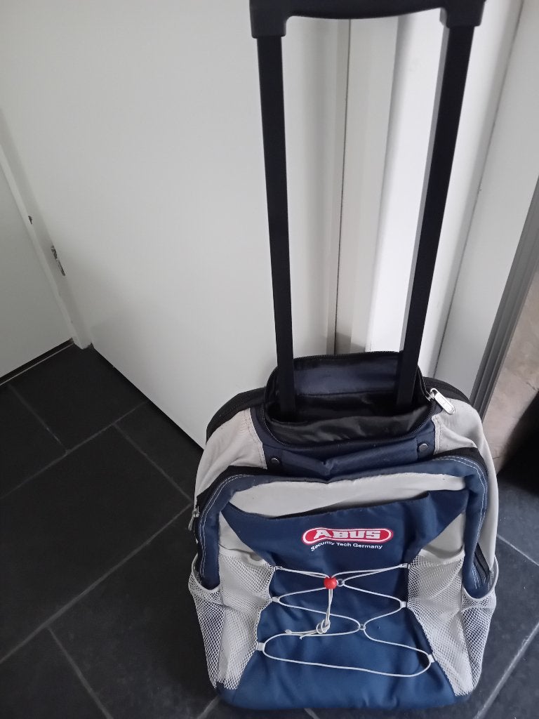 Koffer/ trolley, Gebruikt, 70 cm of meer, Minder dan 35 cm, Zacht kunststof