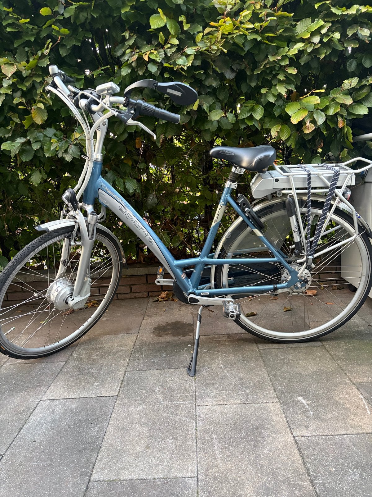 2 Sparta E-motion C2 elektrische fietsen met laders