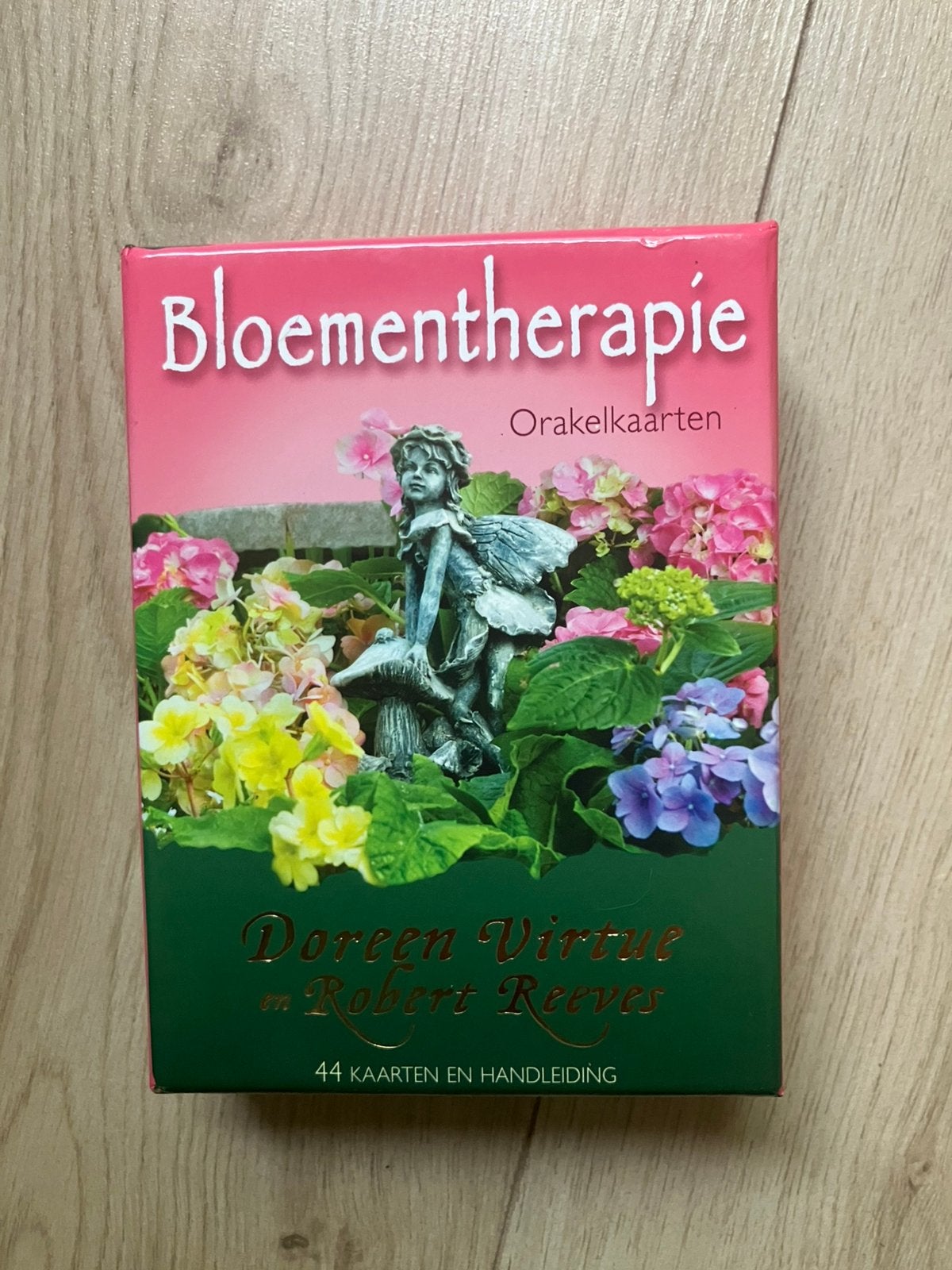 Bloementherapie Orakelkaarten Doreen Virtue & Robert Reeves, Boeken, Tarot of Kaarten leggen, Overige typen, Ophalen of Verzenden