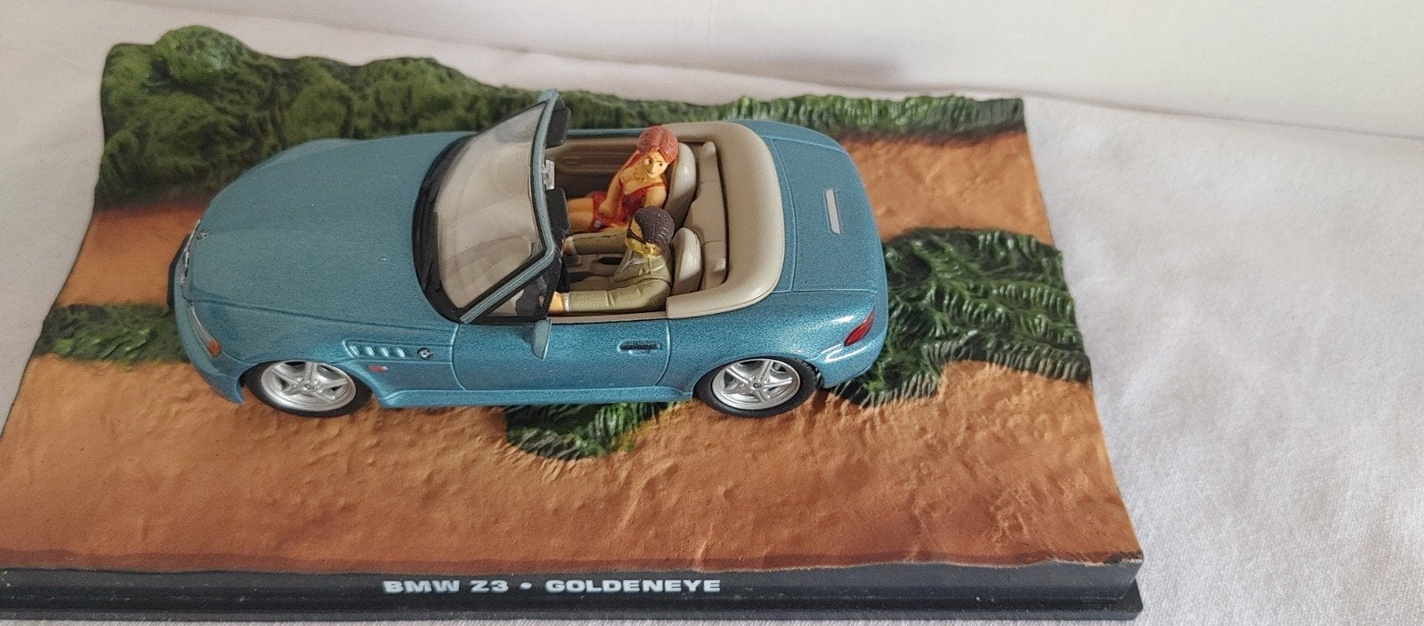 James bond Collection 1:43 BMW Z3, Hobby en Vrije tijd, Modelauto's | 1:43, Verzenden, Zo goed als nieuw, Auto, Overige merken