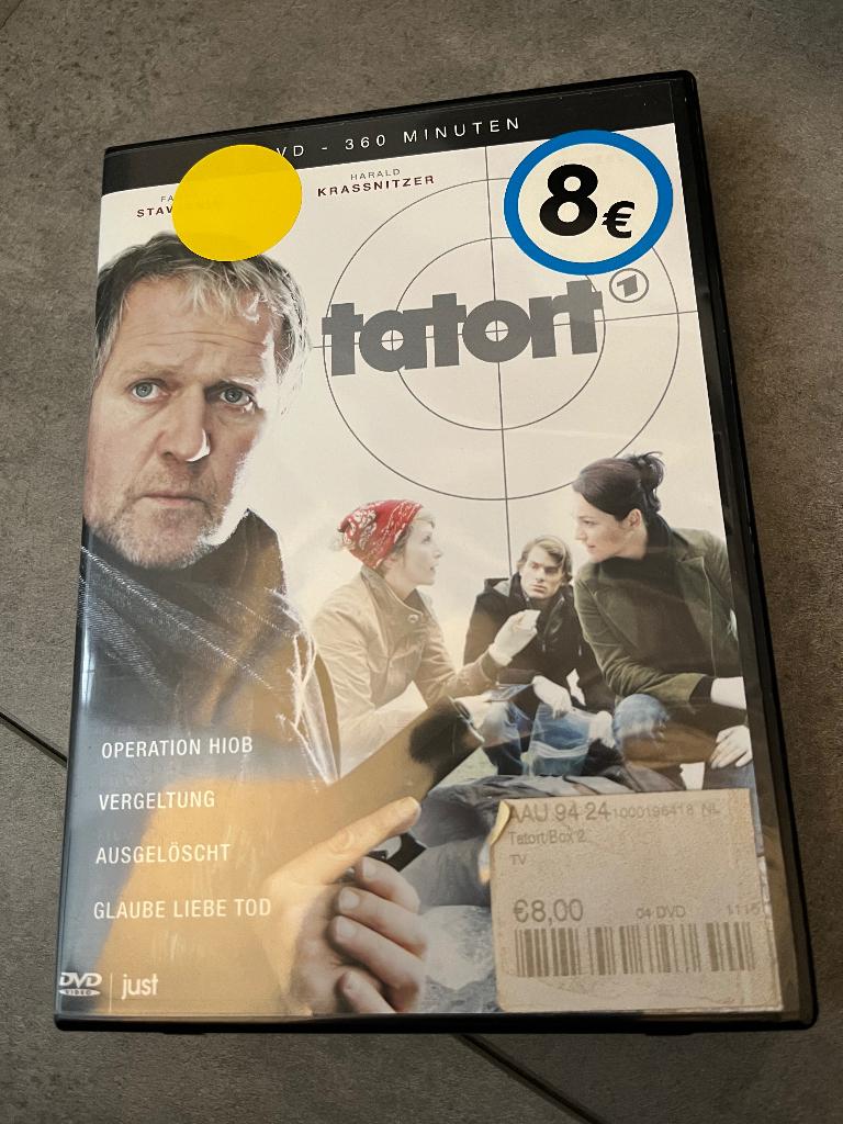 Tatort Krimi serie dvd, Cd's en Dvd's, Dvd's | Tv en Series, Ophalen of Verzenden, Gebruikt