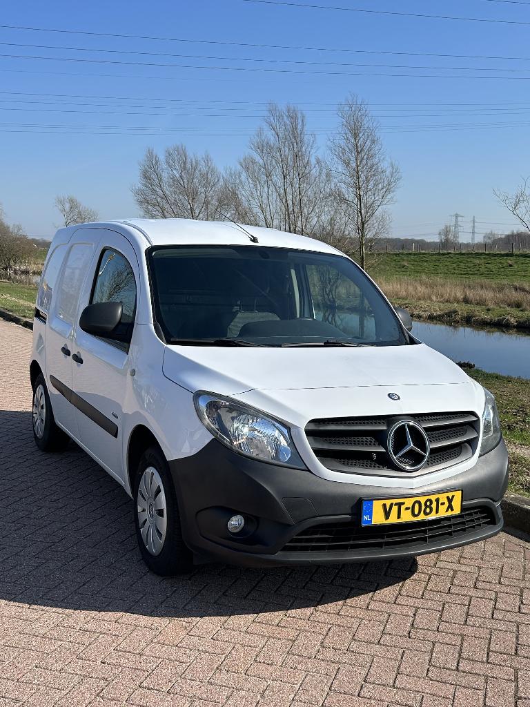 Mercedes-Benz Citan 1.5 108 CDI 55KW 2016, Auto's, Bestelauto's, Bedrijf, ABS, Airbags, Airconditioning, Bluetooth, Elektrische buitenspiegels