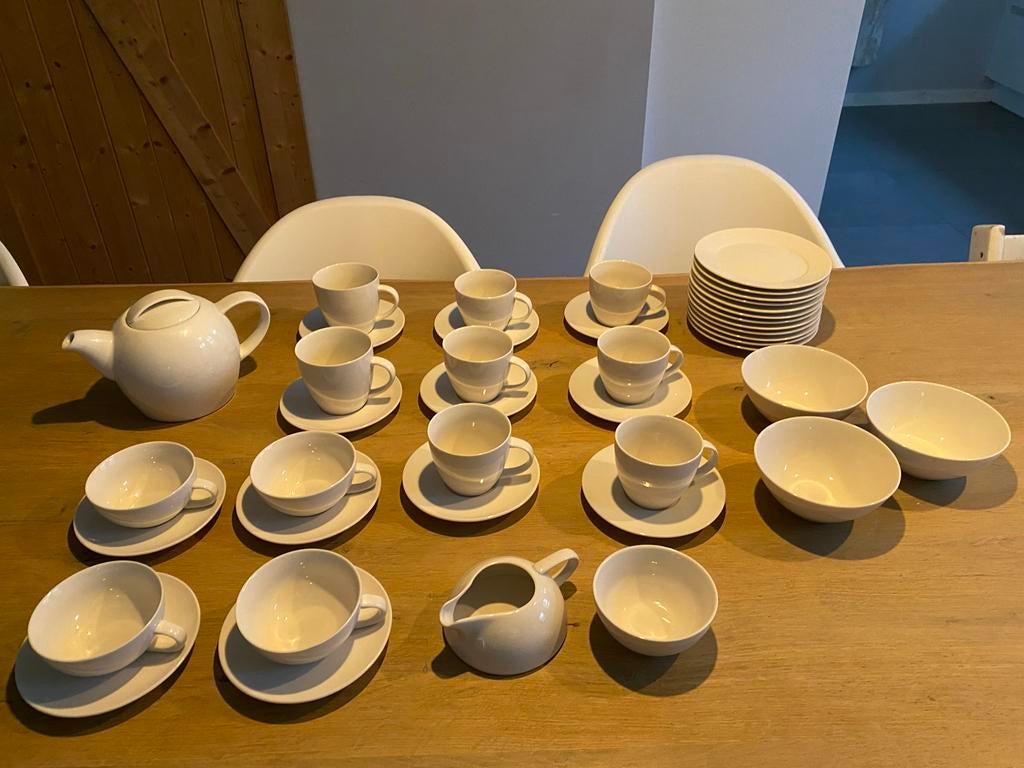 Douwe Egberts Servies: Koffie- en theeservies, Huis en Inrichting, Keuken | Servies, Keramiek, Ophalen of Verzenden, Zo goed als nieuw