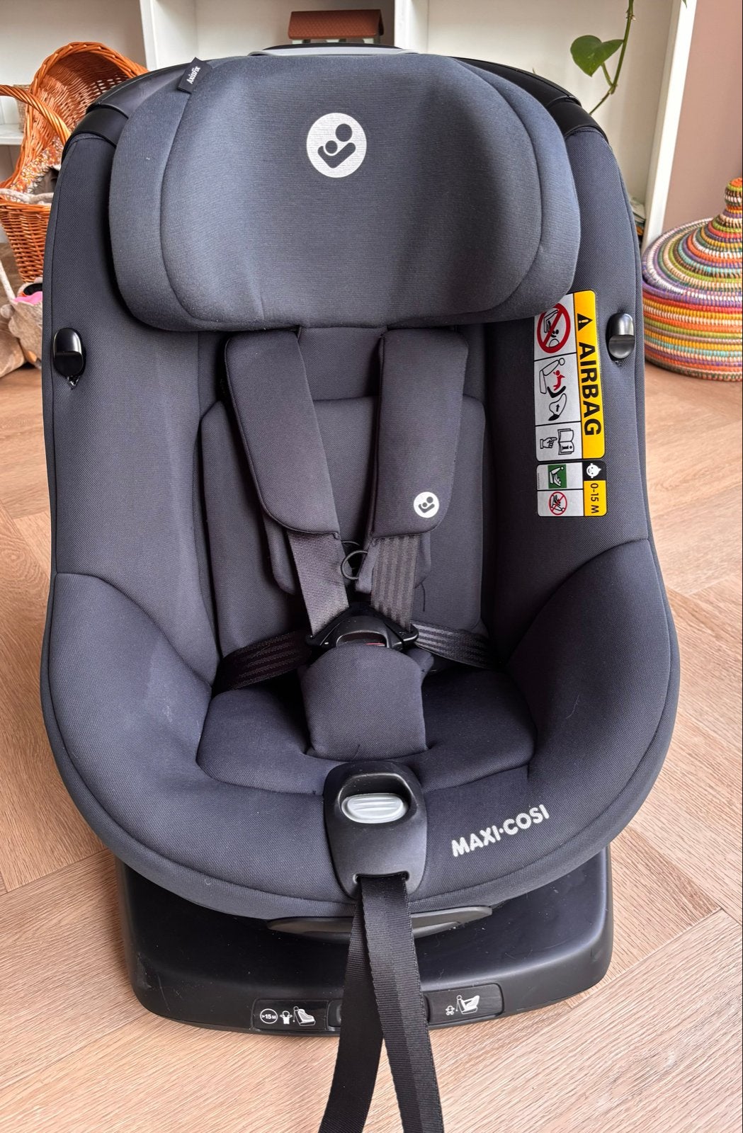 Maxi-Cosi AxissFix i-Size autostoeltje, Kinderen en Baby's, Autostoeltjes, Ophalen, 0 t/m 18 kg, Verstelbare rugleuning, Zo goed als nieuw
