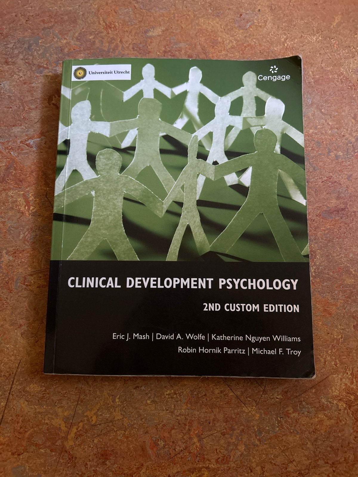 Clinical Developmental Psychology - 2nd Custom Edition, Boeken, Studieboeken en Cursussen, Ophalen of Verzenden, Gamma, Gelezen