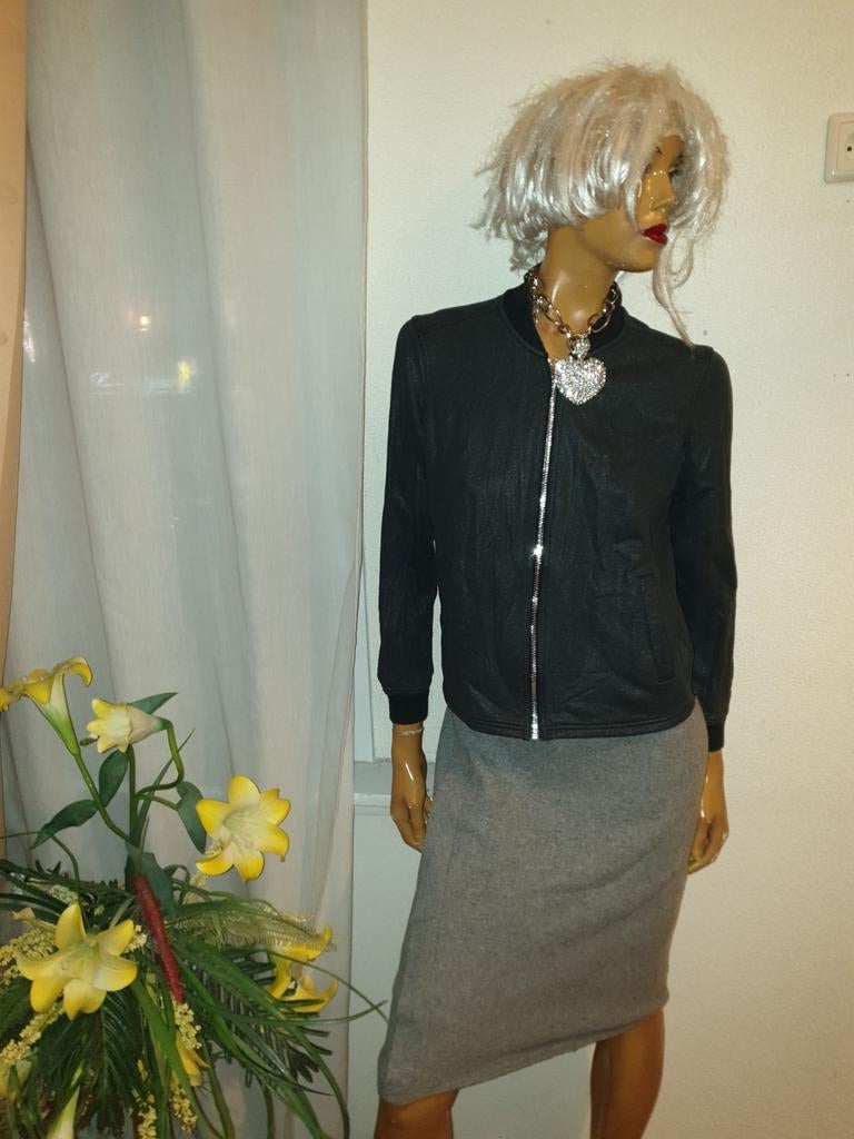 Converse jasje vest  zwart maat M, Maat 38/40 (M), Zwart, Converse, Ophalen of Verzenden