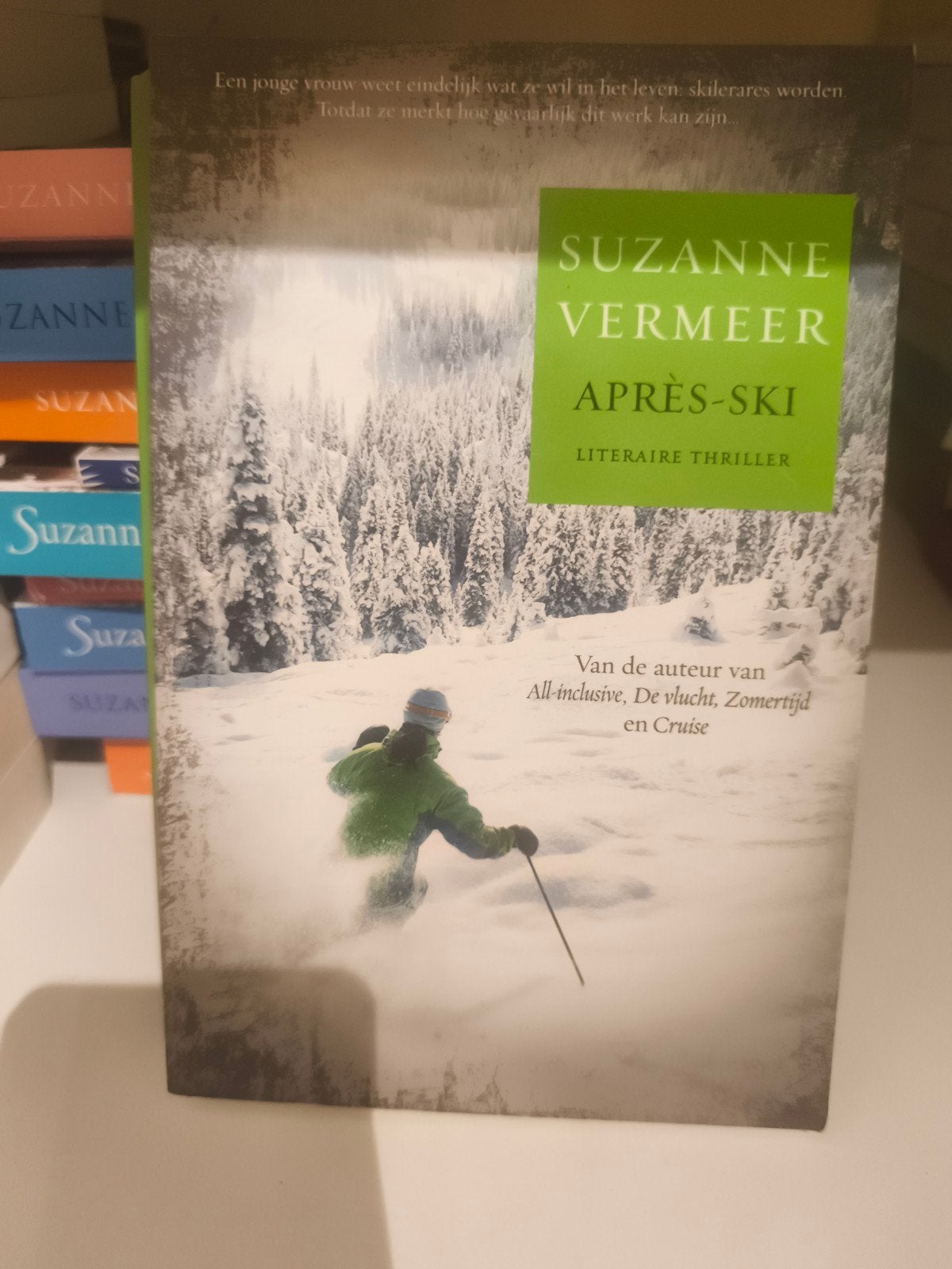 Suzanne Vermeer - Après-ski, Ophalen, Zo goed als nieuw, Suzanne Vermeer
