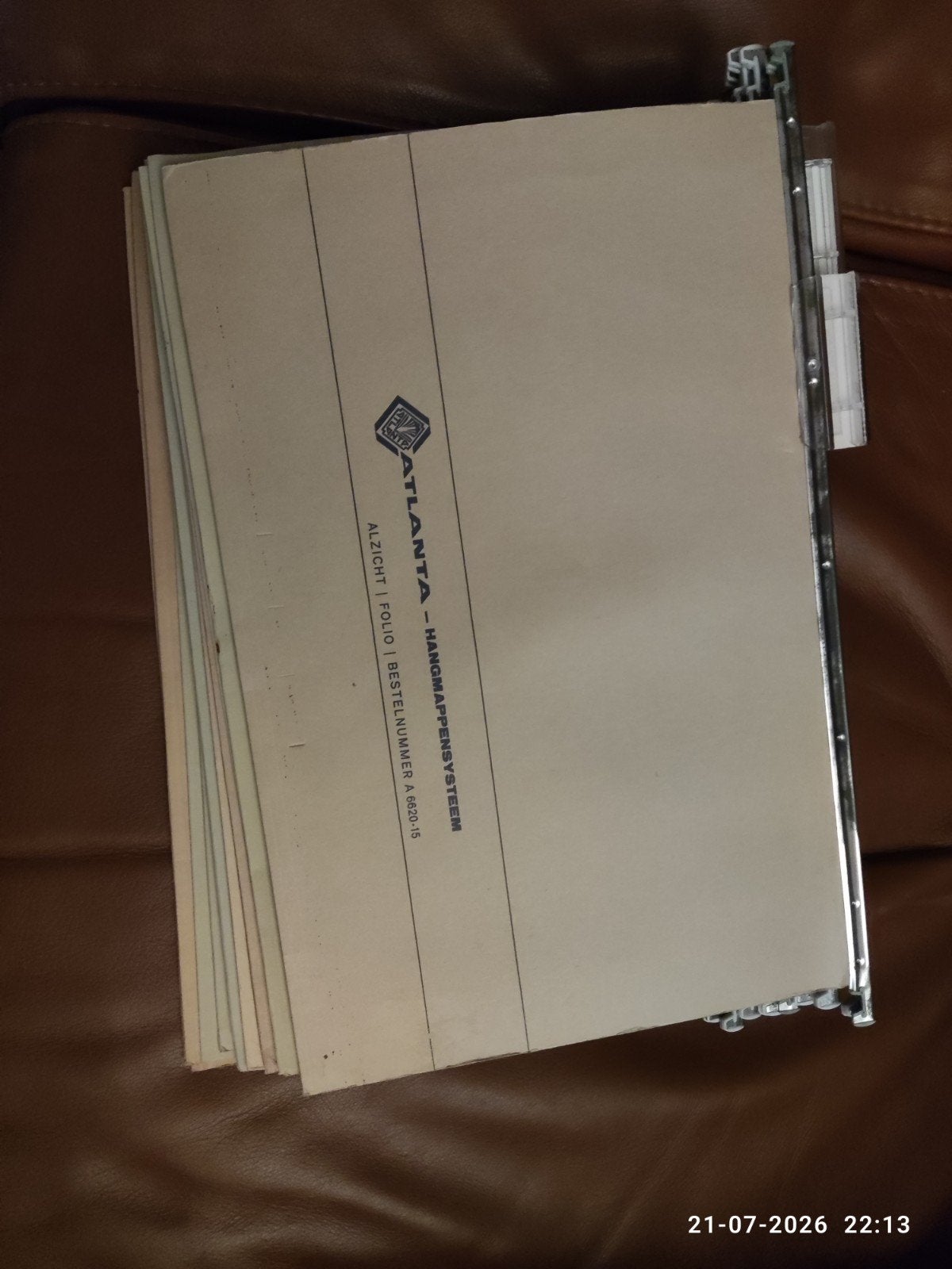 Hangmappen gratis, Huis en Inrichting, Kasten | Roldeurkasten en Archiefkasten, Ophalen, 25 tot 50 cm, 50 tot 100 cm, Minder dan 100 cm