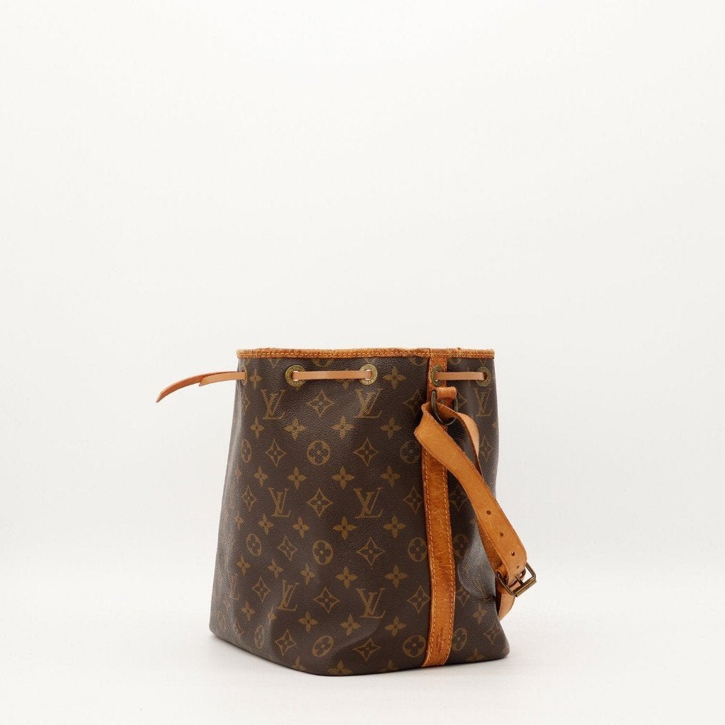 Louis Vuitton Petit Noé handtas, Verzenden, Gebruikt, Bruin, Handtas