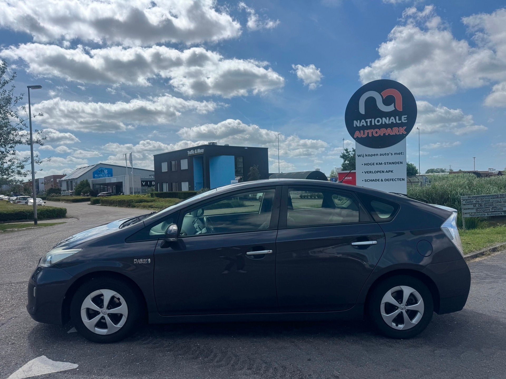 Toyota Prius 2013 * 1.8 Plug-in Dynamic Business * APK *, Euro 5, Gebruikt, Prius, Te koop