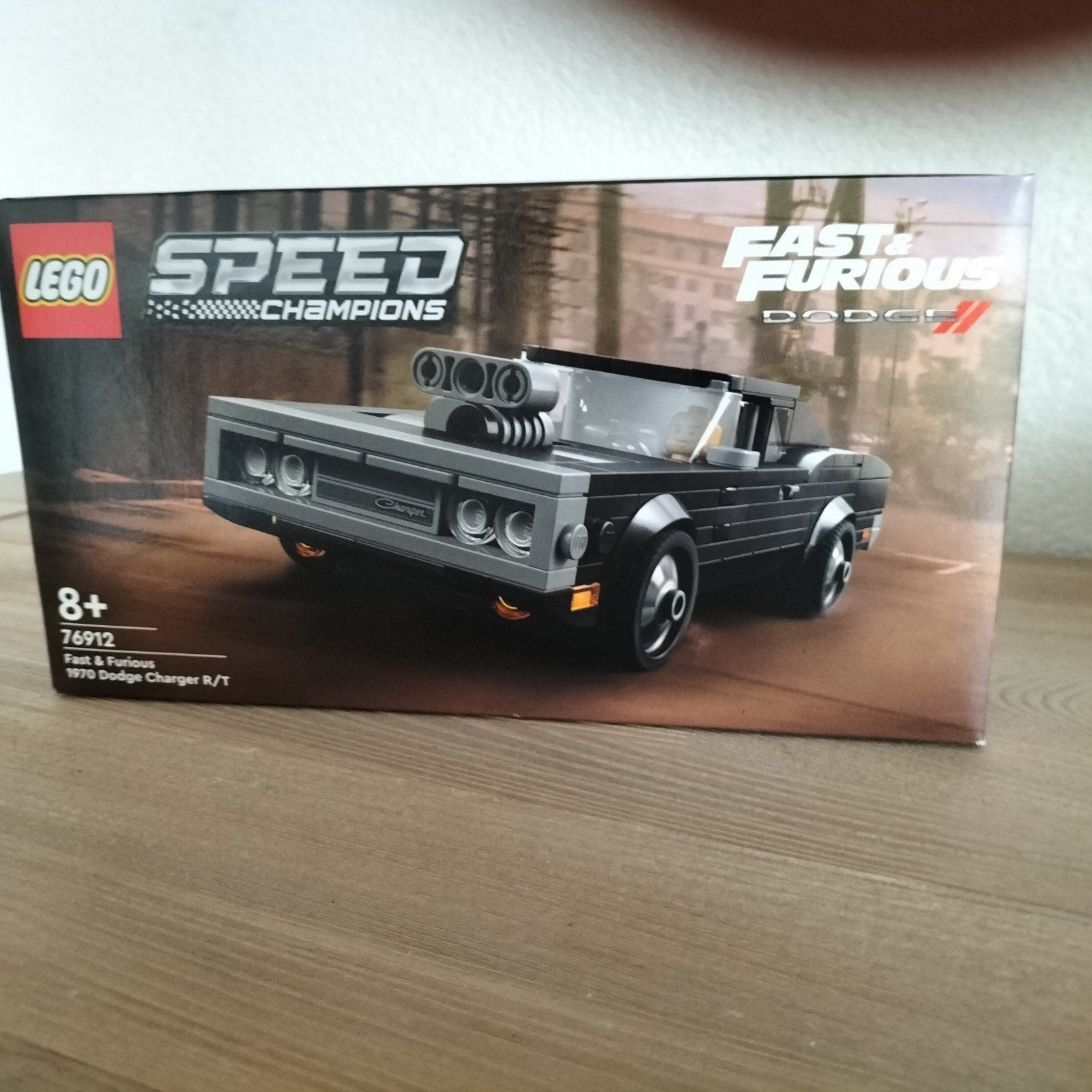 NIEUW LEGO SPEED 76912 DODGE CHARGER, Kinderen en Baby's, Speelgoed | Duplo en Lego, Ophalen of Verzenden, Nieuw