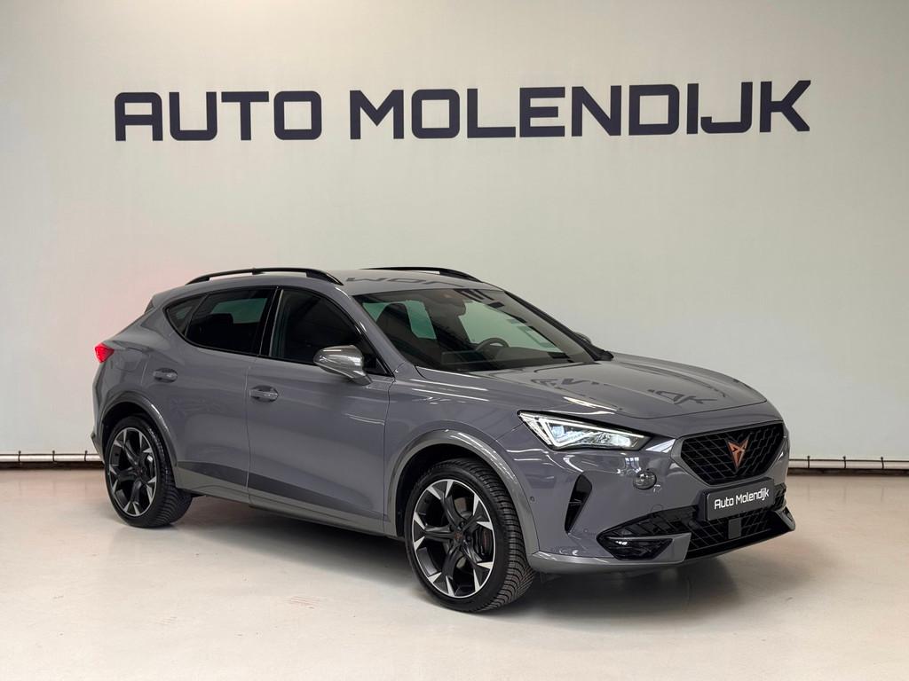 CUPRA Formentor 1.4 e-Hybrid VZ 245 PK Keyless / Virtual / C, Gebruikt, Zwart, 4 cilinders, Formentor