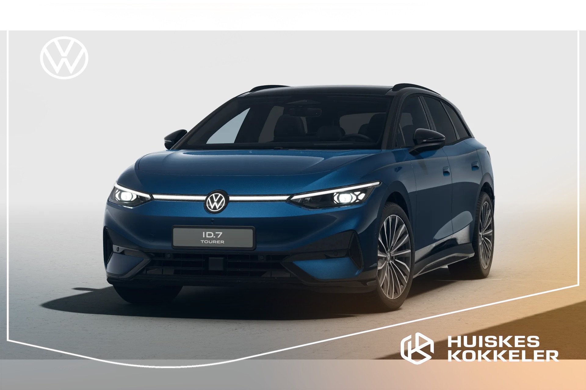 Volkswagen ID.7 Tourer, Auto's, Automaat, 681 km, Achterwielaandrijving, Euro 6