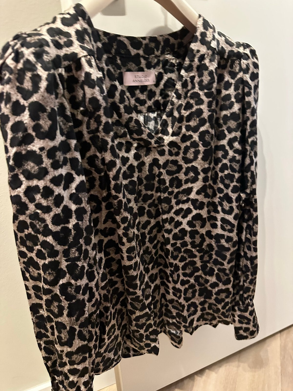 Studio Anneloes panter print blouse maat XL, Kleding | Dames, Ophalen of Verzenden, Zo goed als nieuw, Maat 46/48 (XL) of groter
