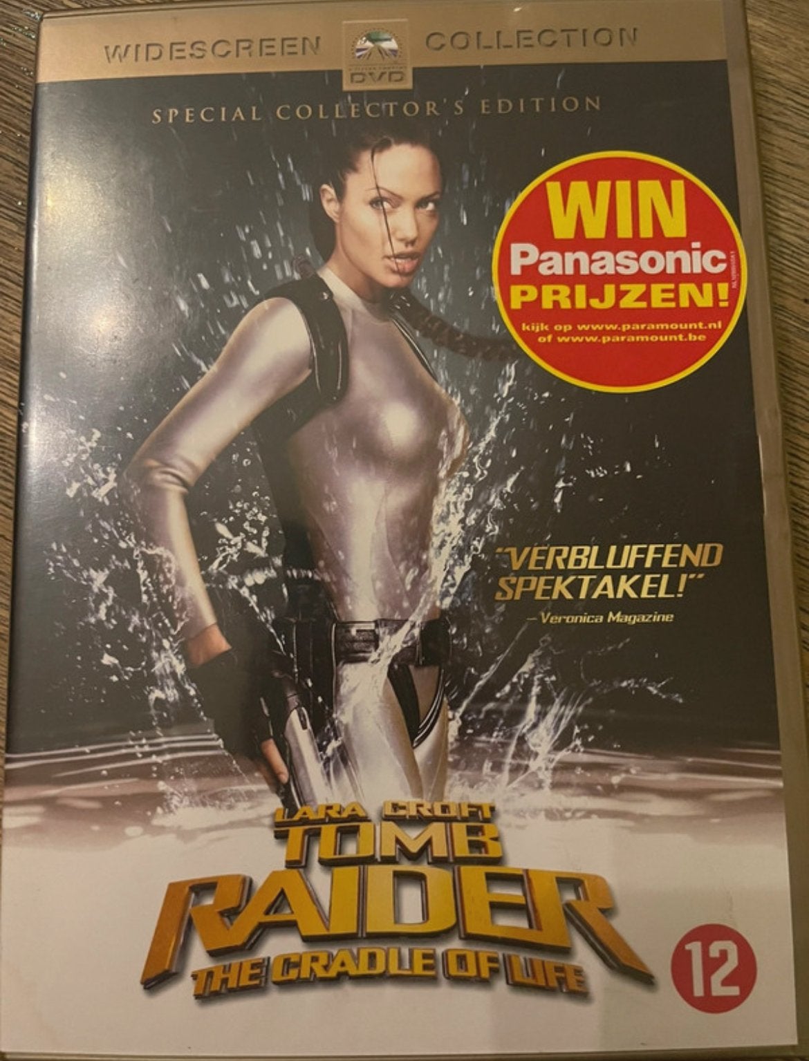 Lara Croft Tomb Raider: The Cradle of Life DVD, Vanaf 12 jaar, Ophalen of Verzenden, Gebruikt, Actiethriller