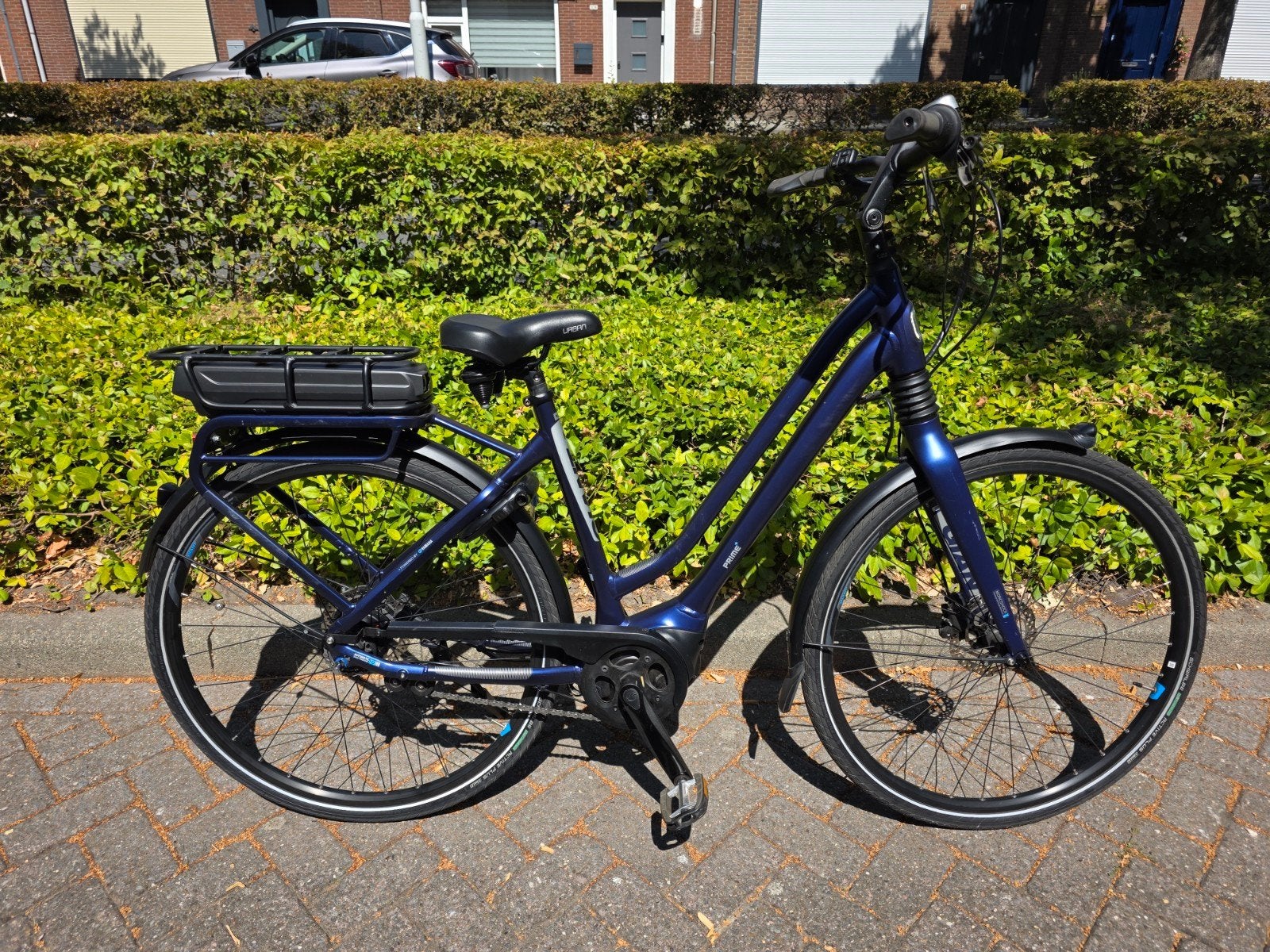 Schitterende Giant met Yamaha middenmotor en 400wh accu, Zo goed als nieuw, 47 tot 51 cm, 50 km per accu of meer, Giant