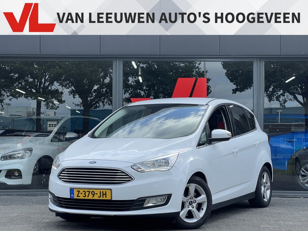 Ford C-MAX 1.5 Titanium | Apple Carplay | Stuur- en stoelver, Auto's, Ford, Bedrijf, Te koop, C-Max, ABS, Airbags, Airconditioning
