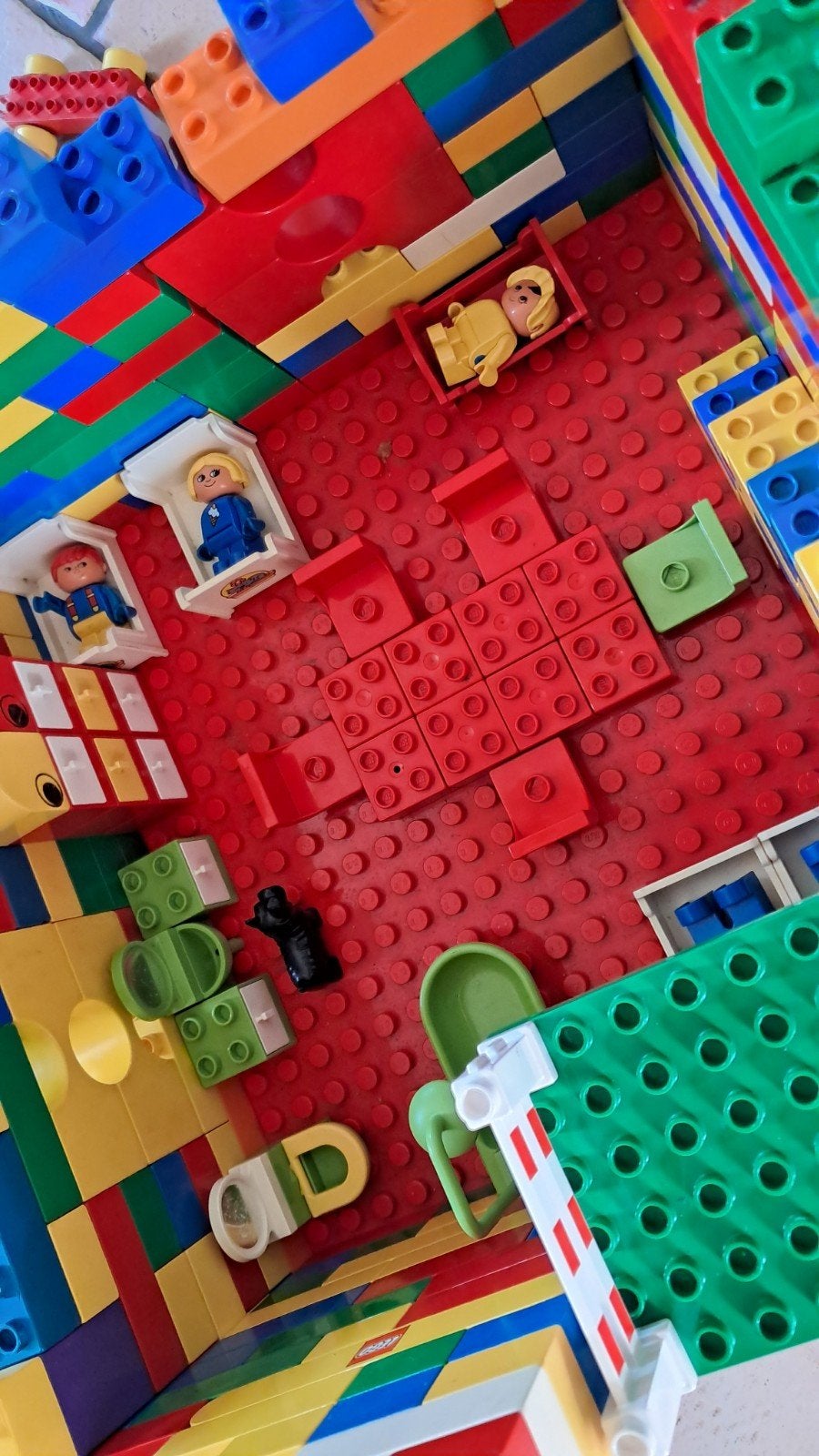 Duplo  lego, Ophalen, Zo goed als nieuw