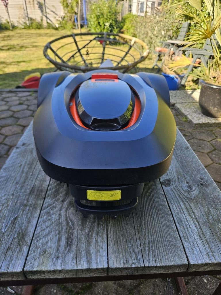 Robot maaier Merk Zoef MR 18 ZW, Ophalen, Zo goed als nieuw, ZOEf, Bestuurbaar via app
