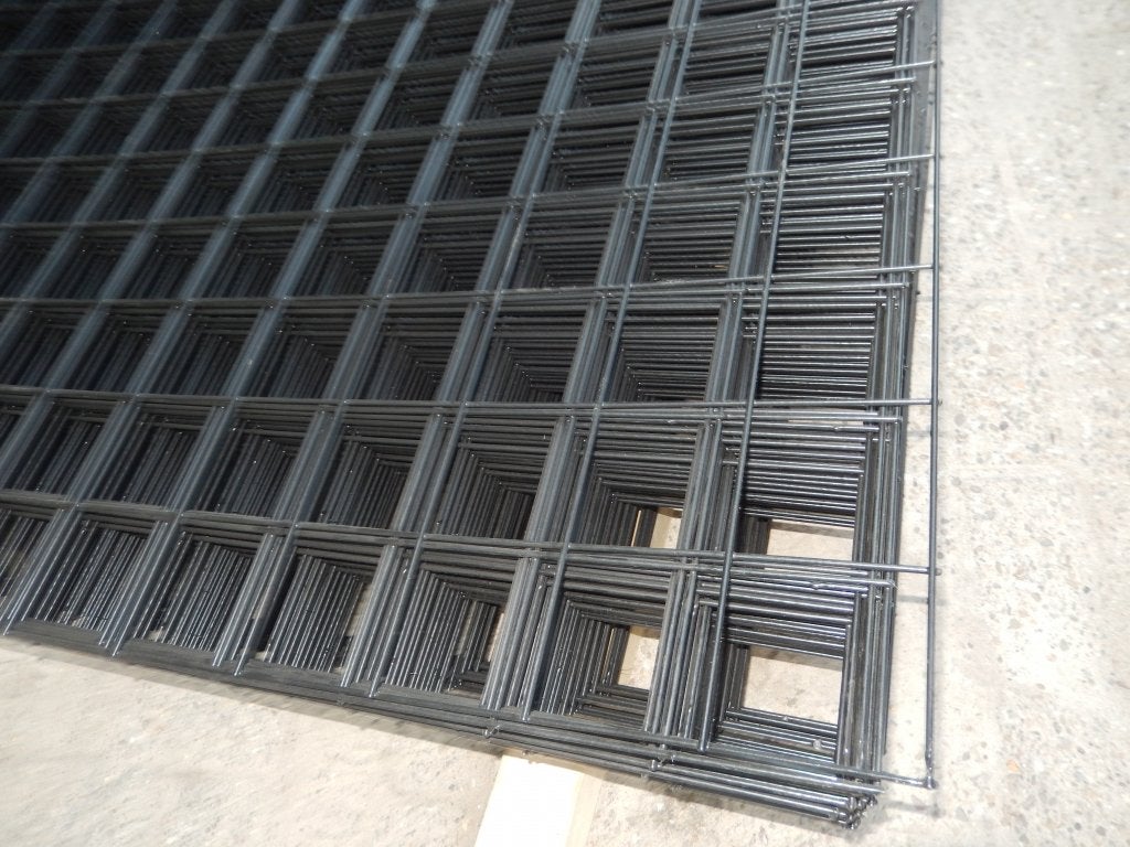 Draadmat betongaas bouwstaalmat  geplastificeerd zwart (*), Tuin en Terras, Niet ingevuld, Niet ingevuld, Nieuw, Ophalen of Verzenden