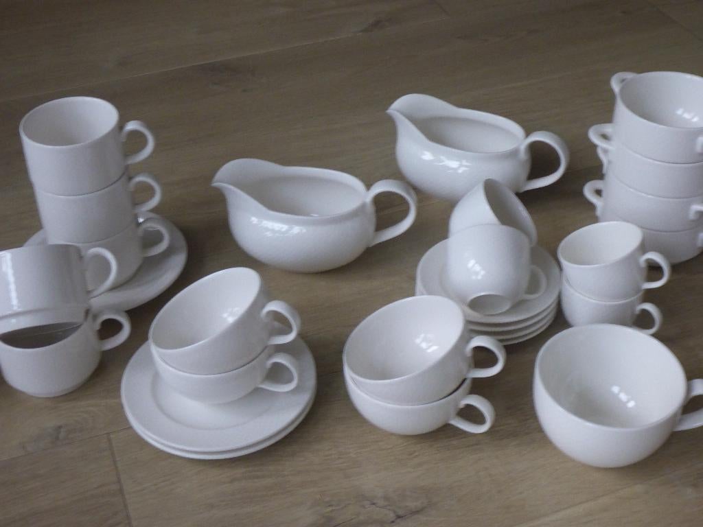 Serviesdelen villeroy & boch easy (tipo)., Overige typen, Ophalen of Verzenden, Zo goed als nieuw, Overige stijlen