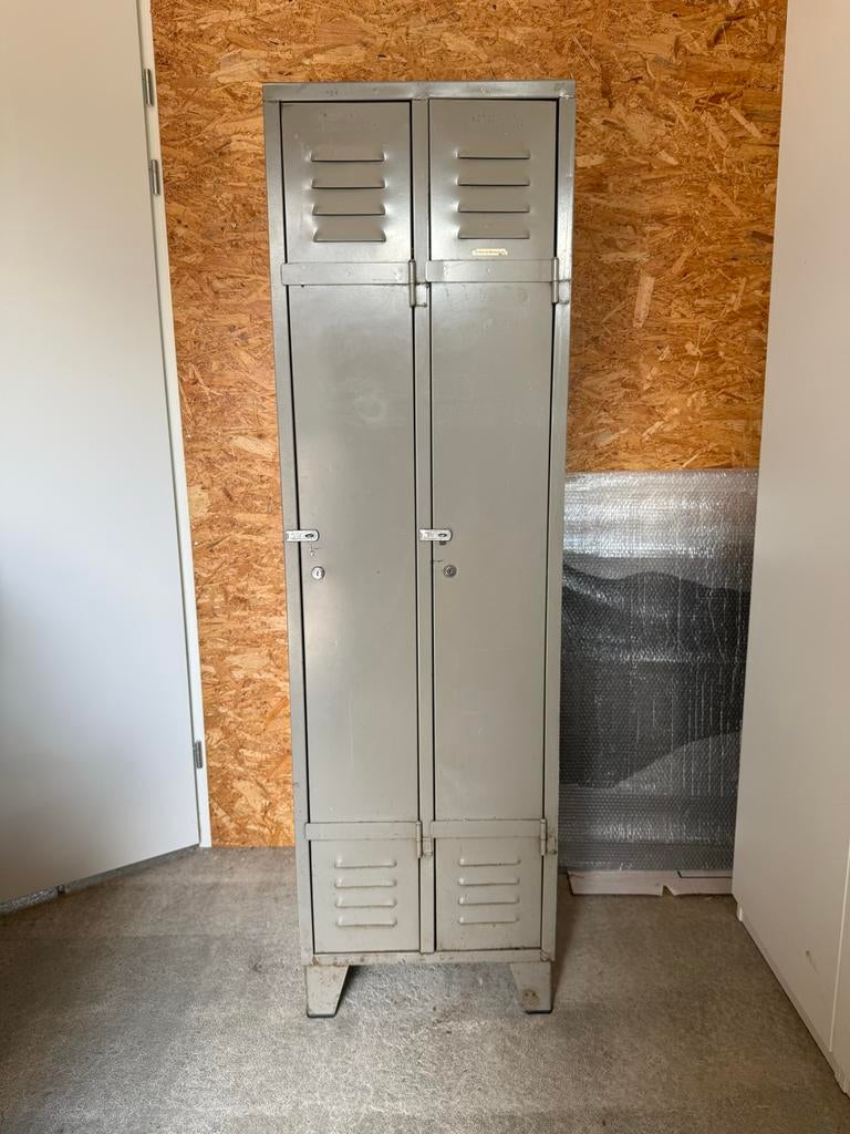 Authentieke Maison Bonneterie locker - Uniek erfgoed, Ophalen, Gebruikt, Vintage