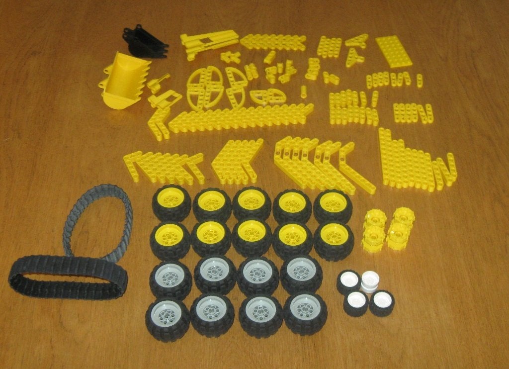 Technic Lego onderdelen, Ophalen of Verzenden, Gebruikt, Losse stenen, Lego