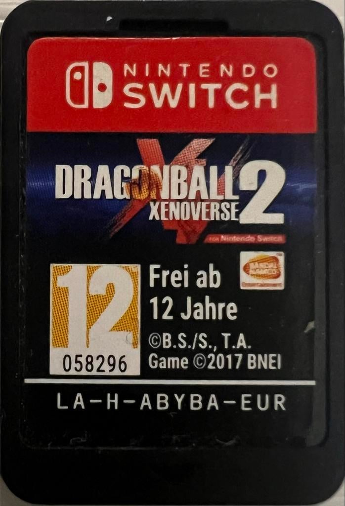 Dragon Ball Xenoverse 2 - Nintendo Switch, Spelcomputers en Games, Games | Nintendo Switch, Zo goed als nieuw, Role Playing Game (Rpg)