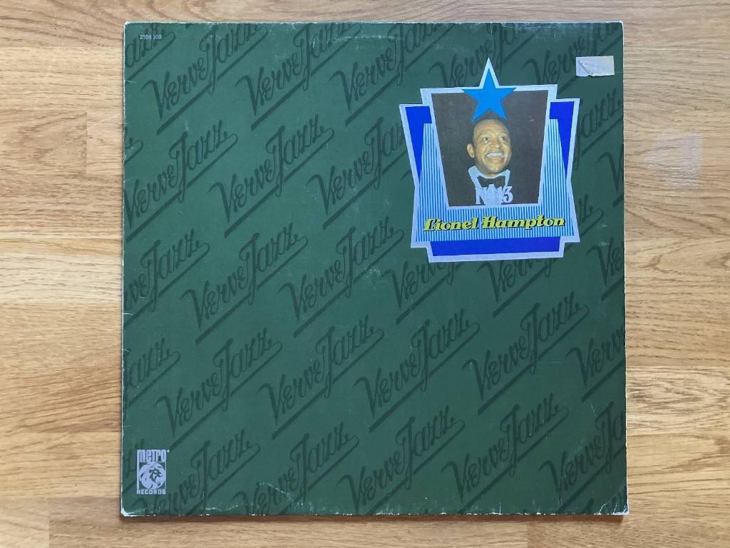 Lionel Hampton / Verve Jazz No. 13, Cd's en Dvd's, Vinyl | Jazz en Blues, 1980 tot heden, Ophalen of Verzenden, Zo goed als nieuw