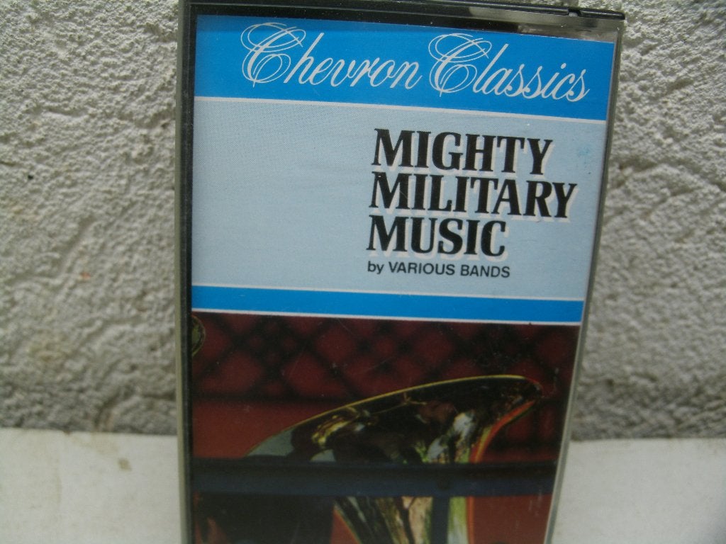 casba 35 might military music 2, Ophalen of Verzenden, Zo goed als nieuw, 1 bandje