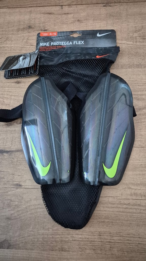 Nike Protegga Flex voetbalscheenbeschermers nieuw, Maat XL, Ophalen of Verzenden, Nieuw, Overige typen