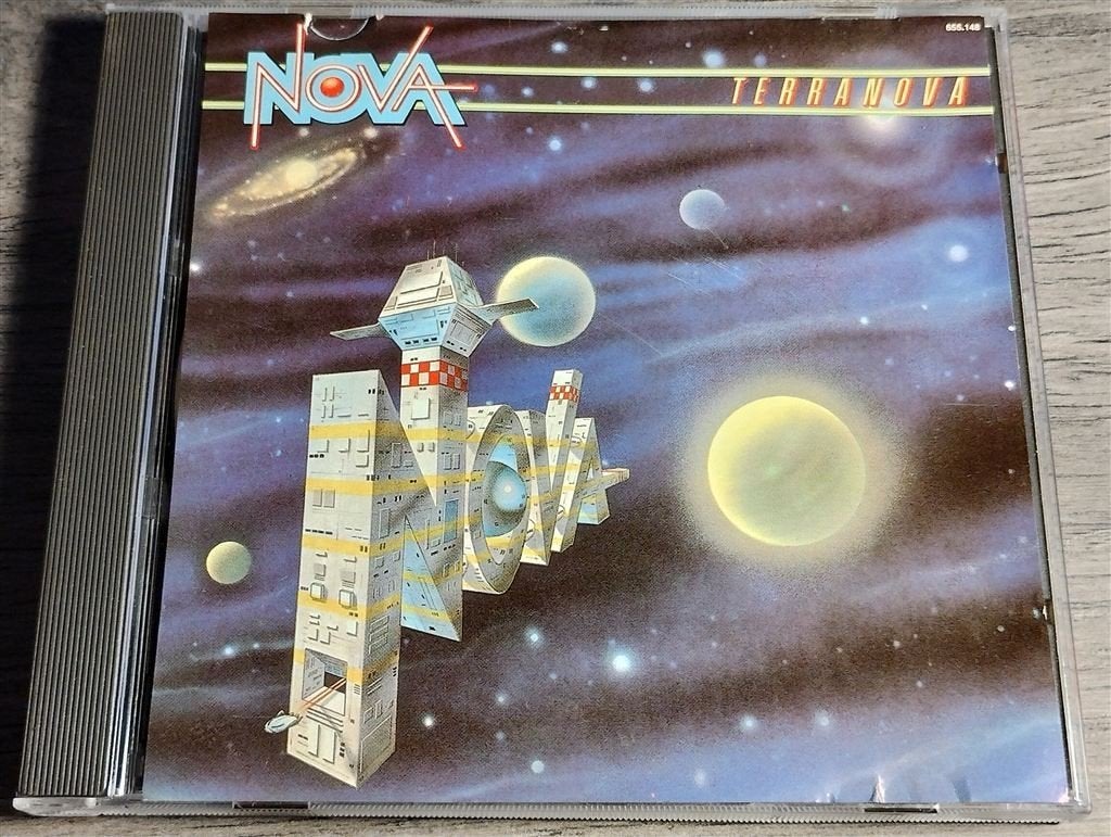 Nova - Terranova, Cd's en Dvd's, Cd's | Pop, Zo goed als nieuw, Ophalen of Verzenden
