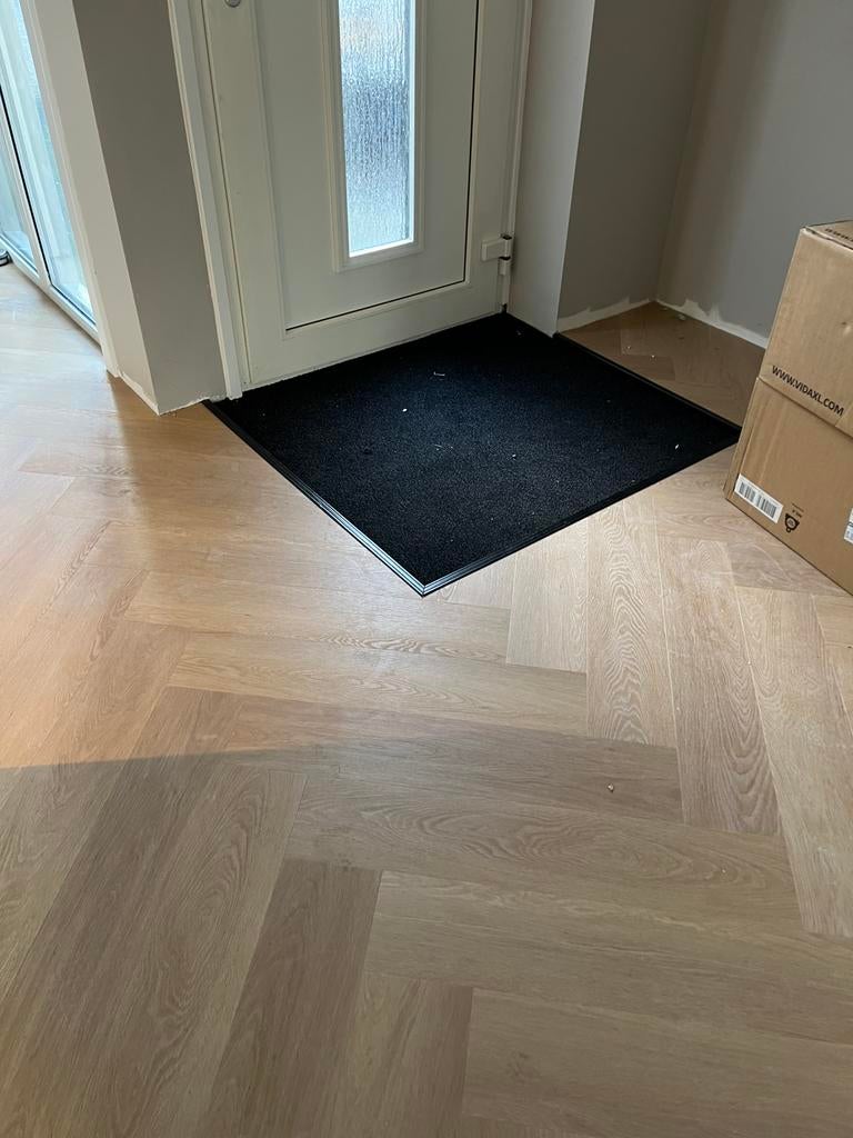 Laminaat, pvc, tapijt, vinyl, hoge plinten vakkundig gelegd!, Verzenden, 75 m² of meer, Wit, Nieuw