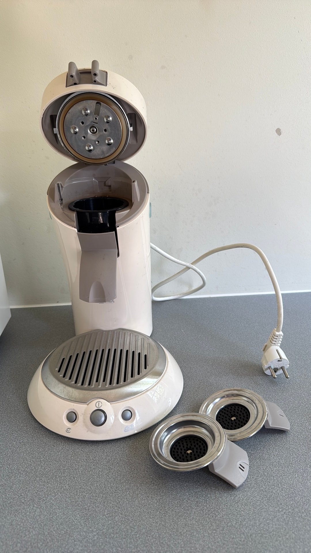 Senseo, Ophalen, Gebruikt, Overige modellen, Koffiepads en cups