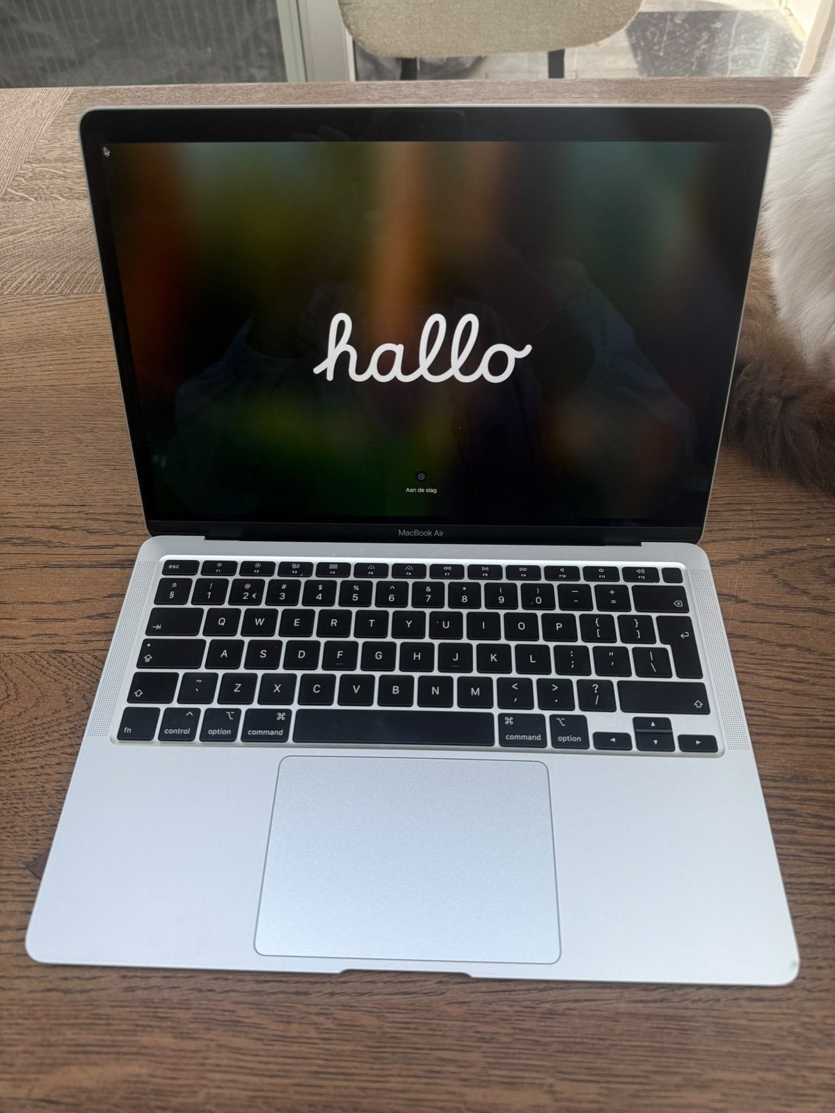 MacBook Air 13” 2020 (A2179) – i7 – Zilver – Touch ID, 13 inch, Minder dan 2 Ghz, Ophalen of Verzenden, Zo goed als nieuw
