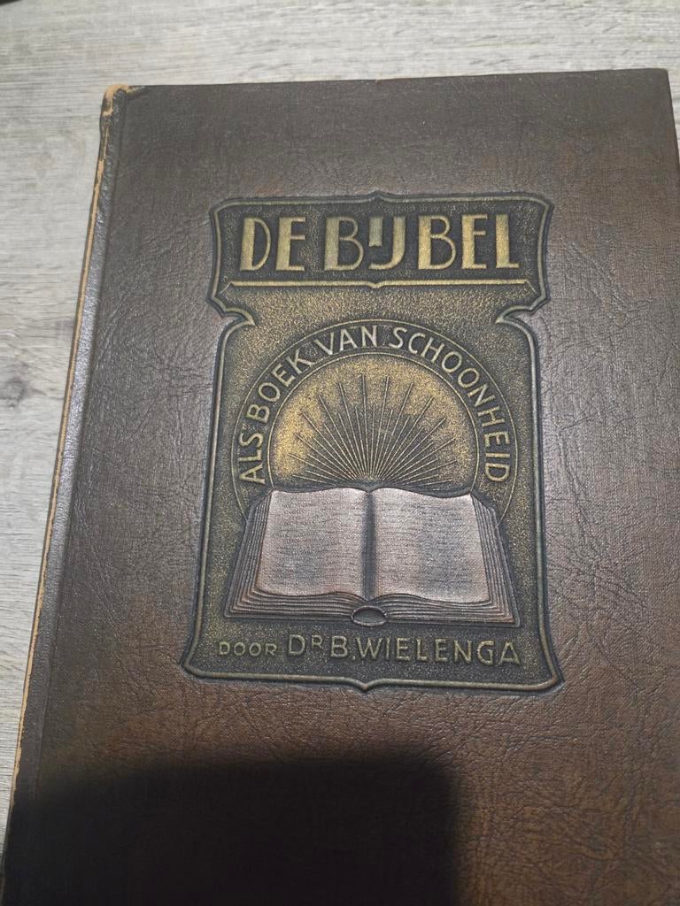 De Bijbel als Boek van Schoonheid door Dr. B. Wielenga, Boeken, Ophalen of Verzenden
