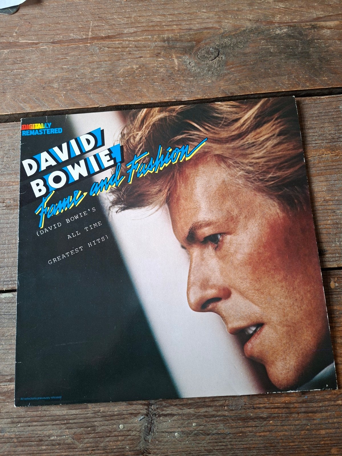 David Bowie - Fame and Fashion (All Time Greatest Hits) LP, LP, Gebruikt, Pop, Ophalen of Verzenden