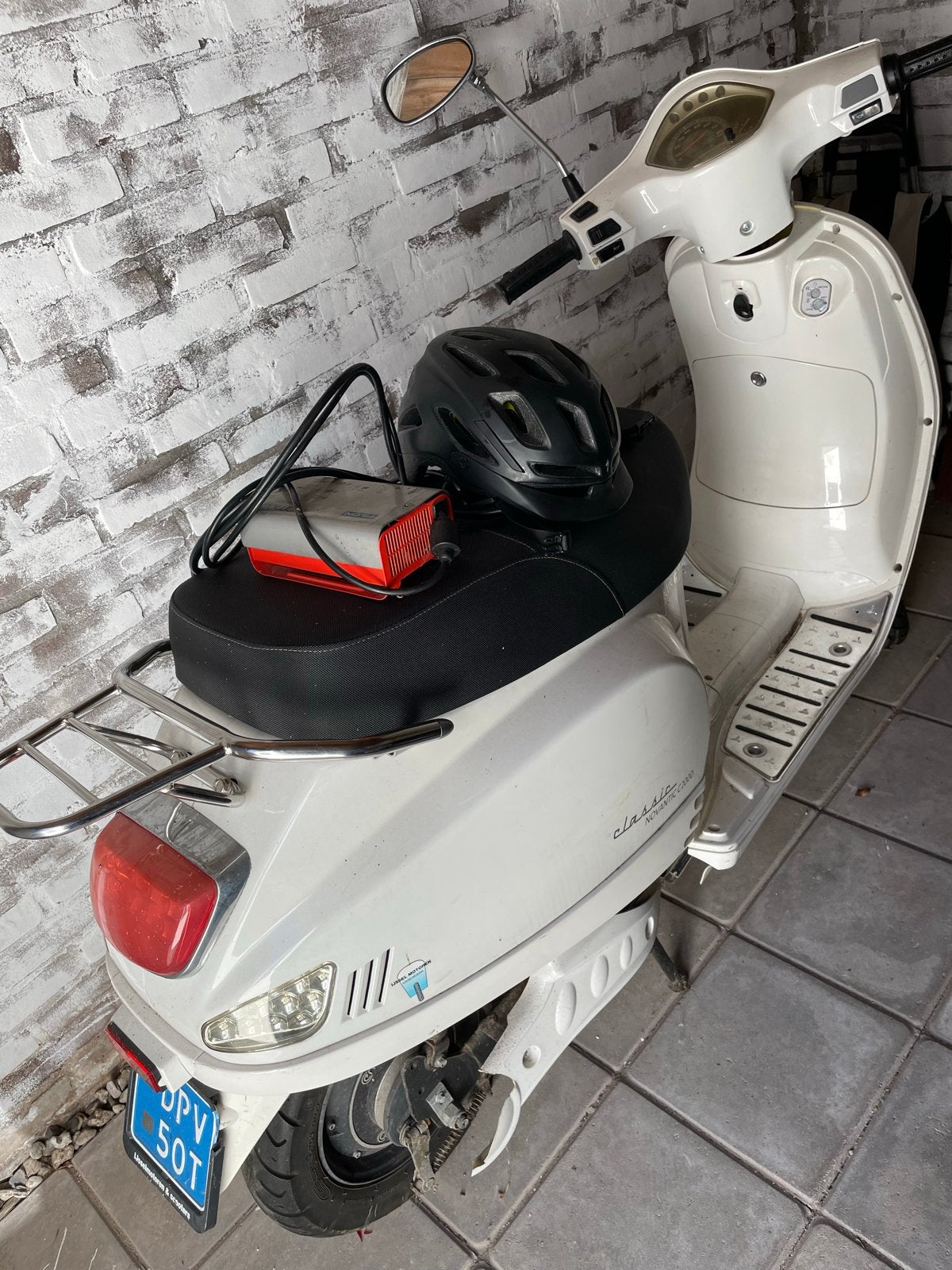 Emco Novantic C2000 elektrische scooter, Ophalen, Gebruikt, Maximaal 25 km/u, Elektrisch